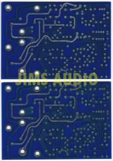 Class A dynamic biasing 80W amplifier PCB Quad 405 2pcs  