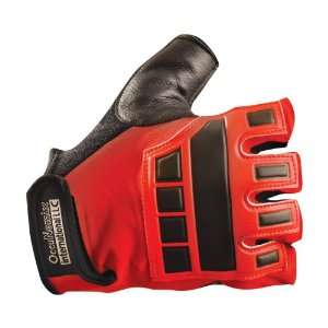   Deluxe Vibration and Impact Protection Gloves S Red
