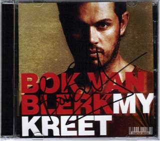 Bok Van Blerk My Kreet South African Autographed CD *New*  