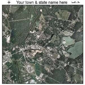  Aerial Photography Map of East Dublin, Georgia 2010 GA 