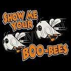 SHOW ME YOUR BOO BEES GHOST T SHIRT HALLOWEEN WITCH MONSTER VAMPIRE 