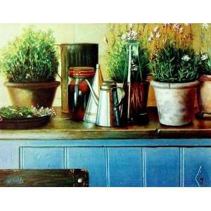  Fine Oil Painting, Still Life S089 12x16 Home 