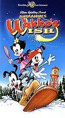 Animaniacs   Wakkos Wish VHS, 1999, Clamshell Case  