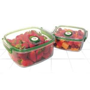  Set Of 2 Fresh Choice Containers