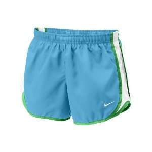   Running Short (Baltic Blue/ White/ Lucky Green/ White)   XL: Sports