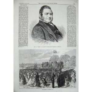  1869 Jobson President Wesleyan Methodist Finsbury Park 