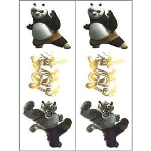  Kung Fu Panda Tattoos Toys & Games