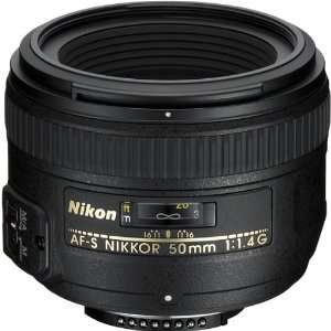  Nikon 50mm Kit f/1.4D AF Nikkor Lens for Nikon Digital SLR 