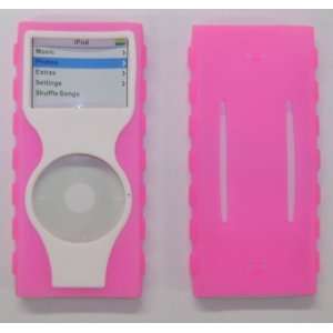  Pink and White iPod Nano 2nd Generation Two Tone 