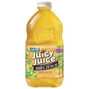 Juicy Juice White Grape 100% Juice 64 oz  Grocery 