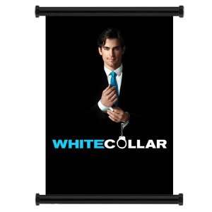  White Collar TV Show Fabric Wall Scroll Poster (31 x 43 