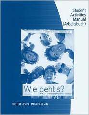   Wie gehts?, (1439084009), Dieter Sevin, Textbooks   