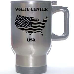  US Flag   White Center, Washington (WA) Stainless Steel 