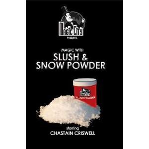   with Slush & Snow Powder DVD Starring Chastain Criswell: Toys & Games