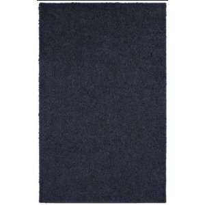  Shaw Affinity Shag Navy 00430 8 X 10 Area Rug