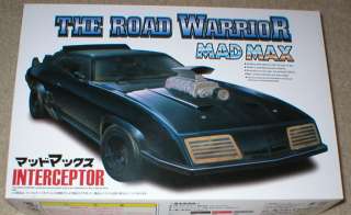 Aoshima Road Warrior Mad Max V8 Interceptor Car 1/24  