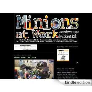  Minions at Work: Kindle Store: J. Steven York