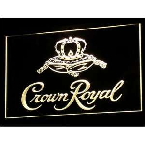    Crown Royal Derby Whiskey Neon Bar Light Sign 