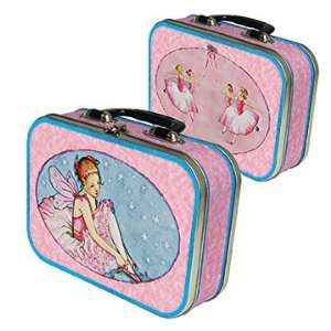   BALLERINA Fairy ballet Lunchbox Tin tote purse kids 