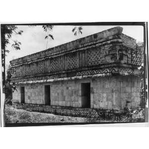   Chichen Itza,Yucatan,Mexico,1932,Temple of 3 Lintels