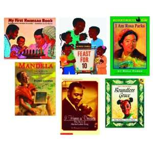   Multicultural African American Book Collection