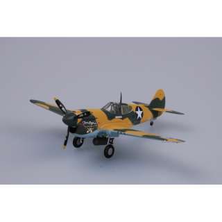 Easy Models P 40E Warhawk, USAAF, 9th FS, 49th FG 37273  