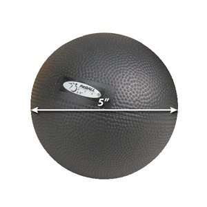  FitBALL Body Therapy Ball Advance Black 5 Sports 
