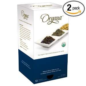 Organa English Breakfast Tea   36 Pods (2 Pack)  Grocery 