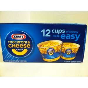   Easy Mac Original Macaroni and Cheese Individual Heat and Serve Packs