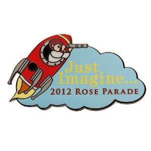  NCAA 2012 Rose Parade Just Imagine Rocket Pin: Home 