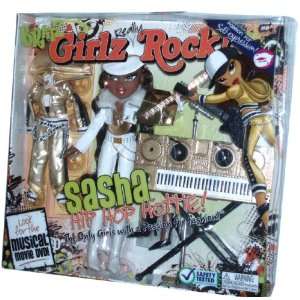  Bratz Girlz Really Rock 10 Inch Doll Playset   SASHA the 