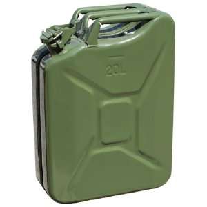  Nato Gas Can 20L Jerry Can Gasoline With Nozzle Military 