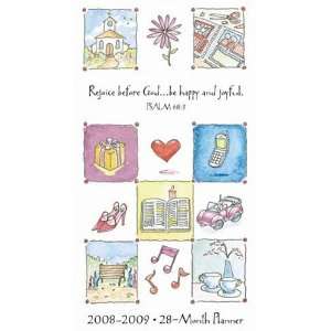  Rejoice Before God 2008 28 Month Planner