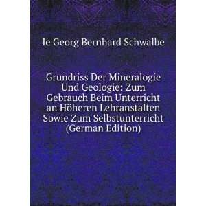   Selbstunterricht (German Edition) Ie Georg Bernhard Schwalbe Books