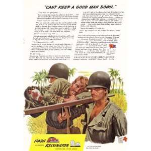   Keep a Good Man Down Poem Original Vintage War Print Ad Everything