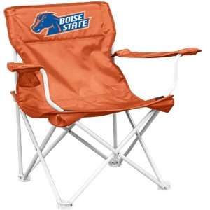 Boise State Broncos Nylon Tailgate Chair   Adult NCAA College 