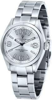 Men Silver Sapphire Crystal Watch Sottomarino SM50110 H  