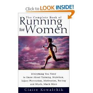   Book of Running for Women [Paperback] Claire Kowalchik Books