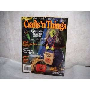   Things Magazine Vol. 22, No. 1 OCTOBER 1996: Julie Stephani: Books