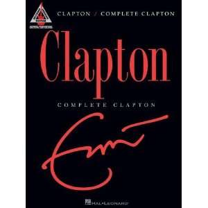   Clapton (Guitar Recorded Versions) [Paperback] Eric Clapton Books