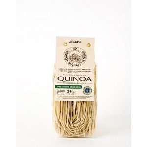 Morelli Quinoa Linguini Pasta from Italy  Grocery 