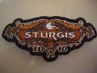2010 Sturgis American Motorcycle Rally Bike Week Patch 