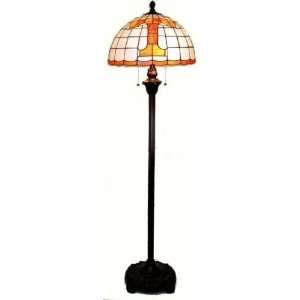   UT Vols Volunteers Tiffany/Stained Glass Floor Lamp: Sports & Outdoors