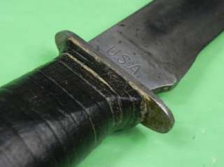US WW2 ROBESON SHUREDGE Fighting Knife Dagger  