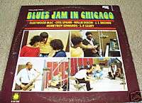 FLEETWOOD MAC Blues Jam 2 Otis Spann Willie Dixon  