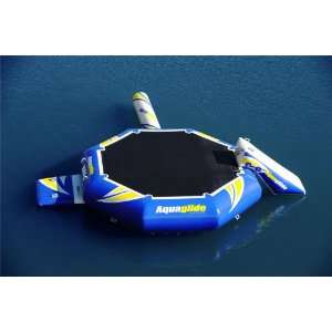   Aquaglide Rebound 16 Water Trampoline & Aquapark System Toys & Games