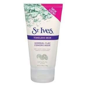  St Ives Timeless Skin Mineral Clay Firming Mask 4.75oz 