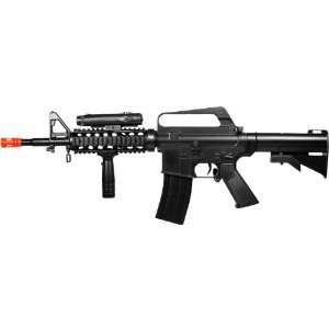  Wells M16A4 Style Spring Rifle w/ Accessories: Sports 