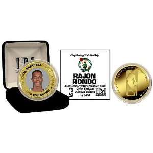  Rajon Rondo 24KT Gold and Color Coin 