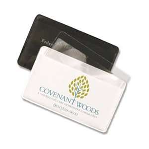  181    Credit Card Sheet Magnifier with Case: Health 